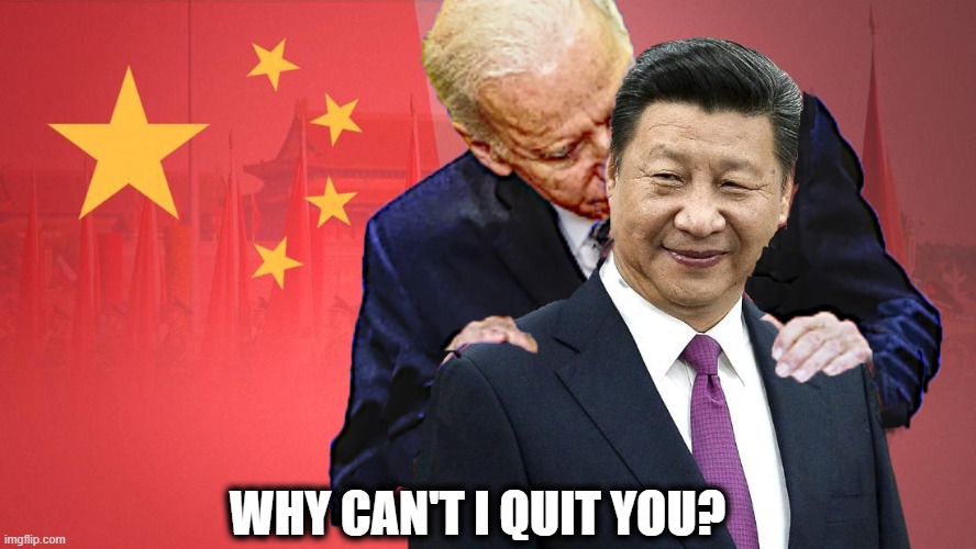 Coronavirus Mountain | WHY CAN'T I QUIT YOU? | image tagged in joe biden,china,covid-19,coronavirus,democrats,election 2020 | made w/ Imgflip meme maker