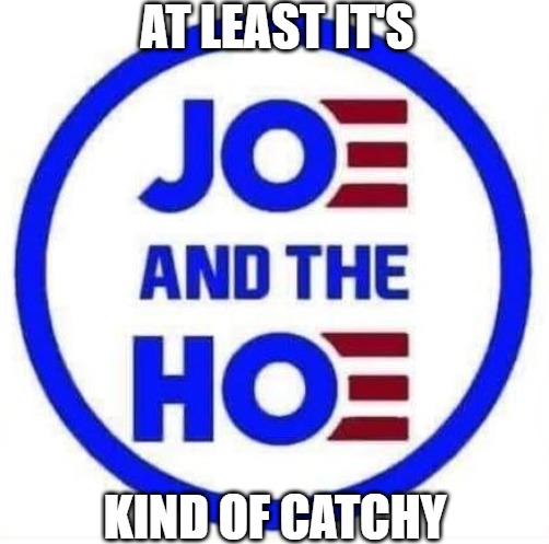 To each their own | AT LEAST IT'S; KIND OF CATCHY | image tagged in biden,memes,fun,funny,politics,2020 | made w/ Imgflip meme maker