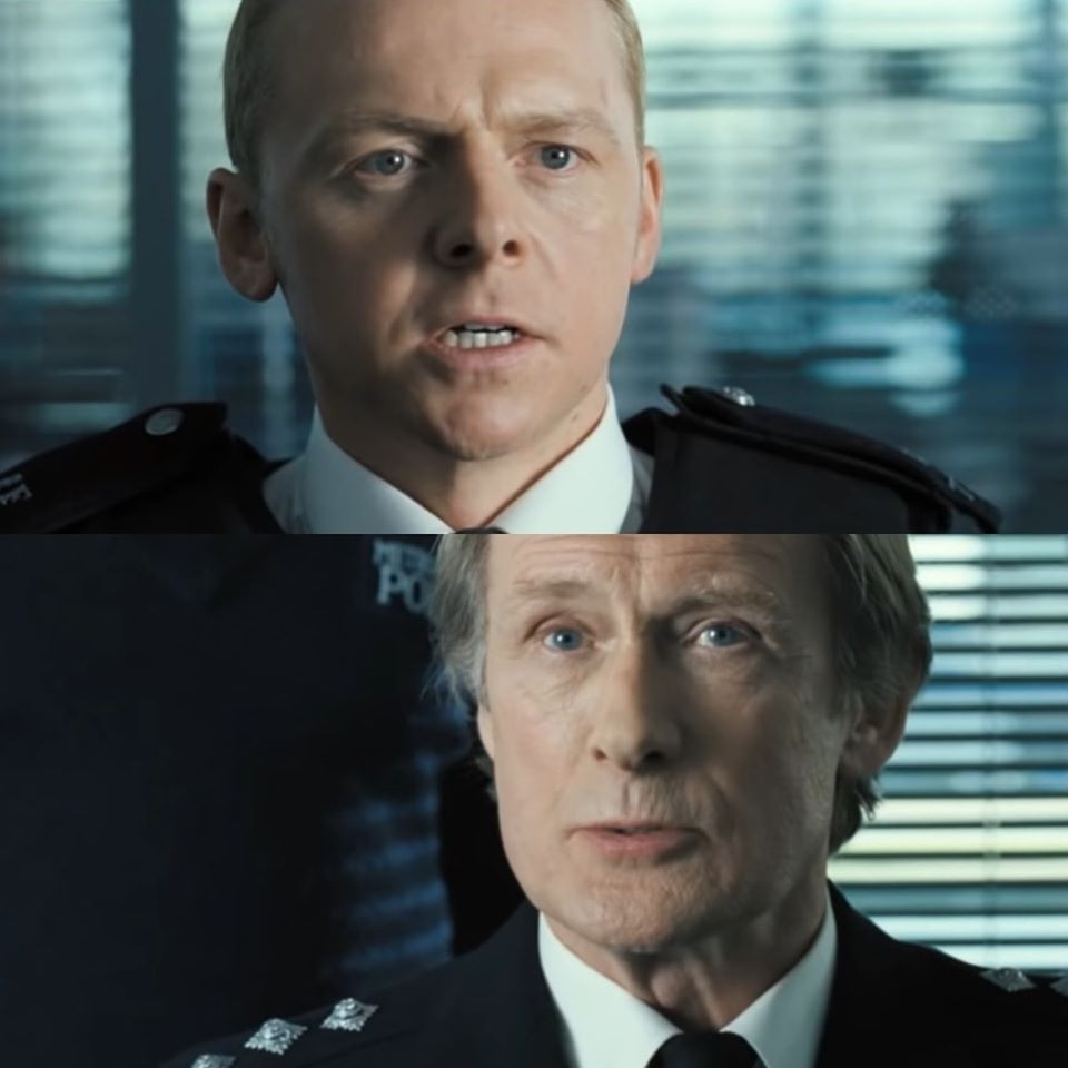 High Quality Yes I can, I'm the chief inspector Blank Meme Template