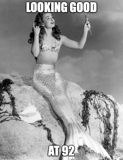 Ann Blyth | LOOKING GOOD; AT 92 | image tagged in 92,ann blyth birthday | made w/ Imgflip meme maker