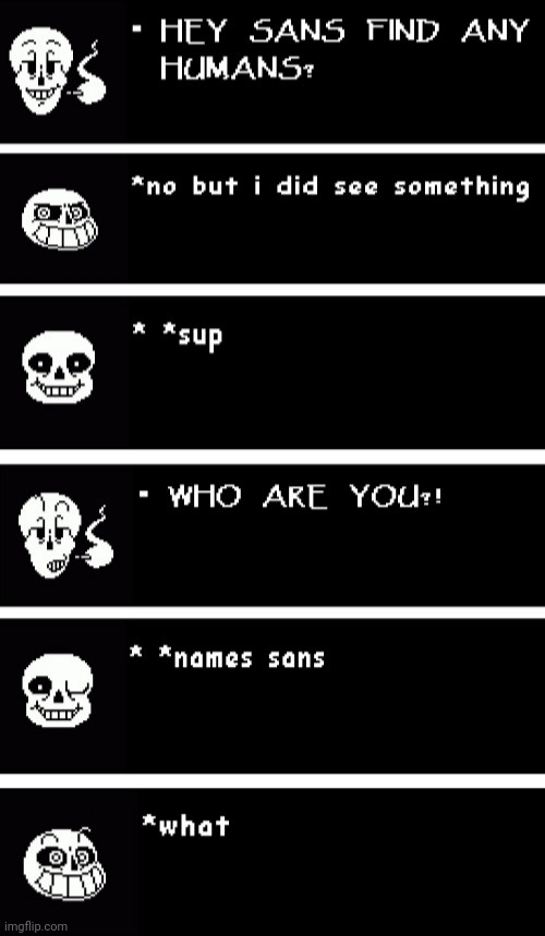 This a thing I made | image tagged in undertale,underswap,sans,papyrus | made w/ Imgflip meme maker