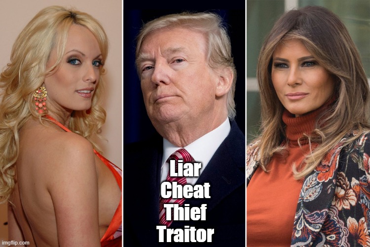  Liar
Cheat
Thief
Traitor | made w/ Imgflip meme maker