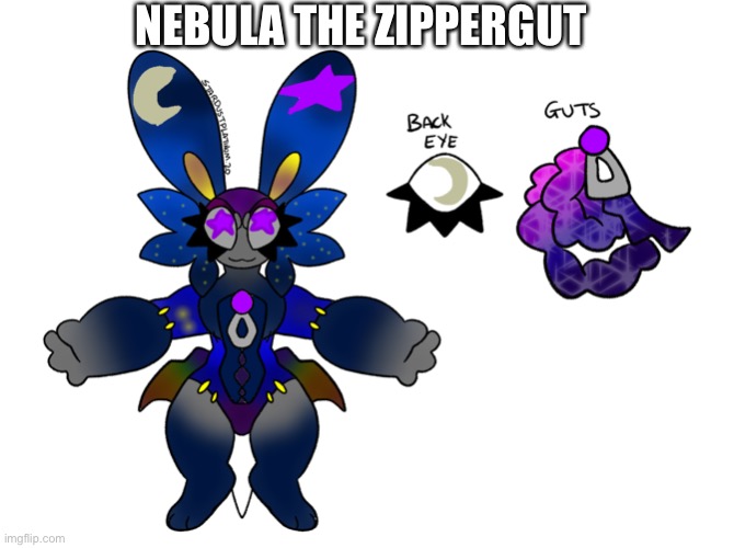 Base abuse again | NEBULA THE ZIPPERGUT | made w/ Imgflip meme maker