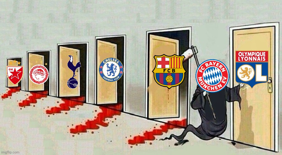 FC Bayern München❤ | image tagged in memes,football,soccer,bayern munich,champions league,funny | made w/ Imgflip meme maker