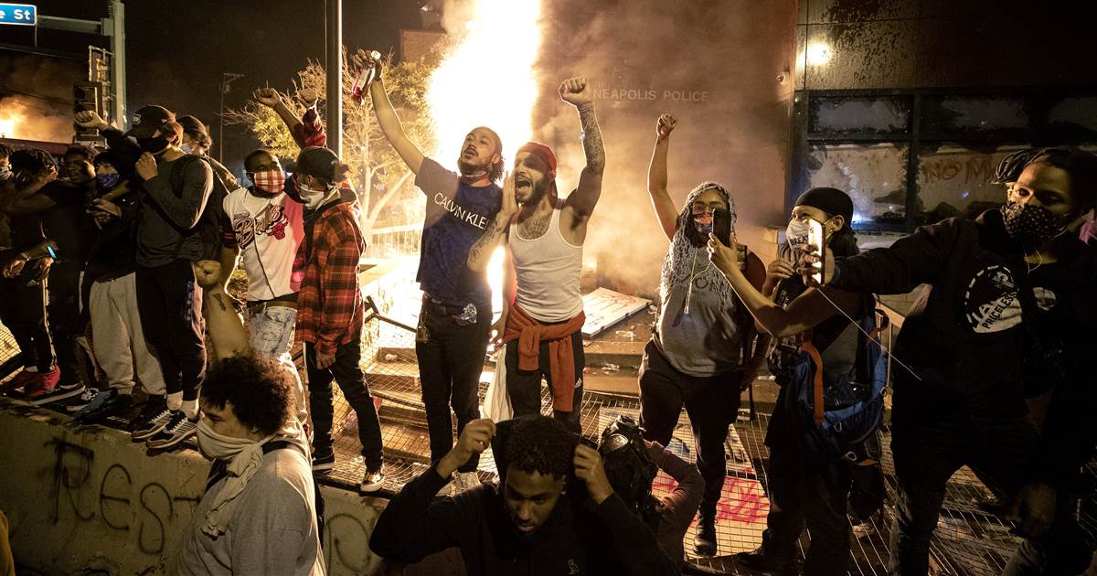 BLM Chicago Blank Meme Template