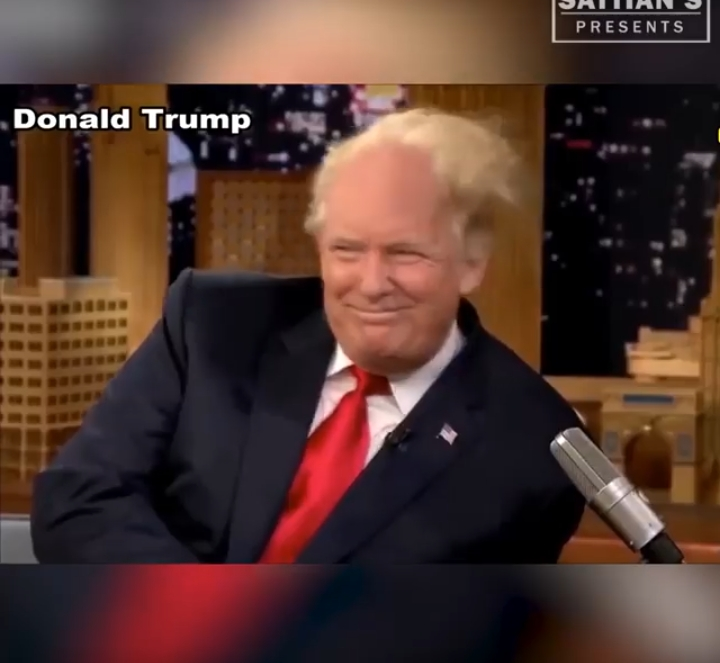 High Quality Donald Trump Blank Meme Template