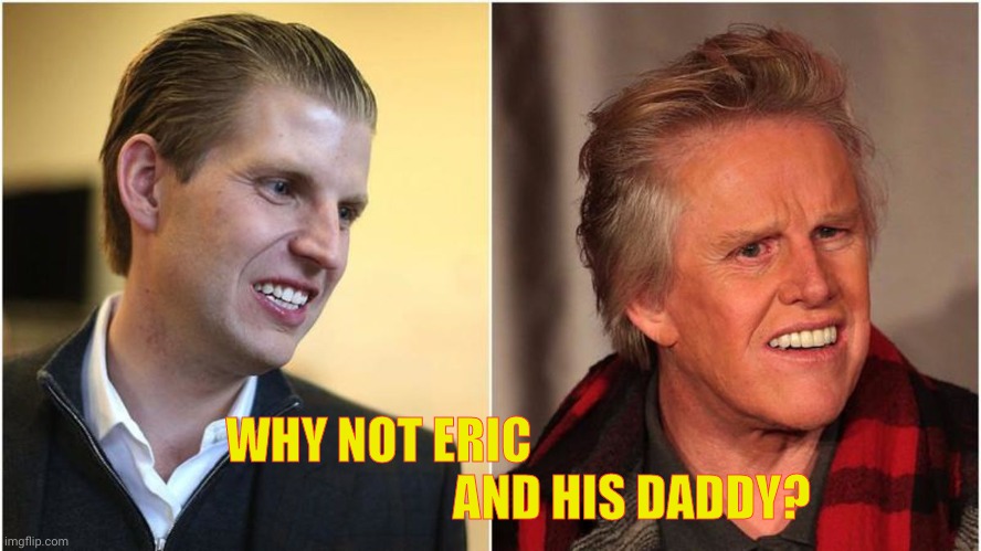 WHY NOT ERIC                                                     AND HIS DADDY? | made w/ Imgflip meme maker
