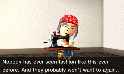 Nobody's ever seen fashion like this before Blank Meme Template