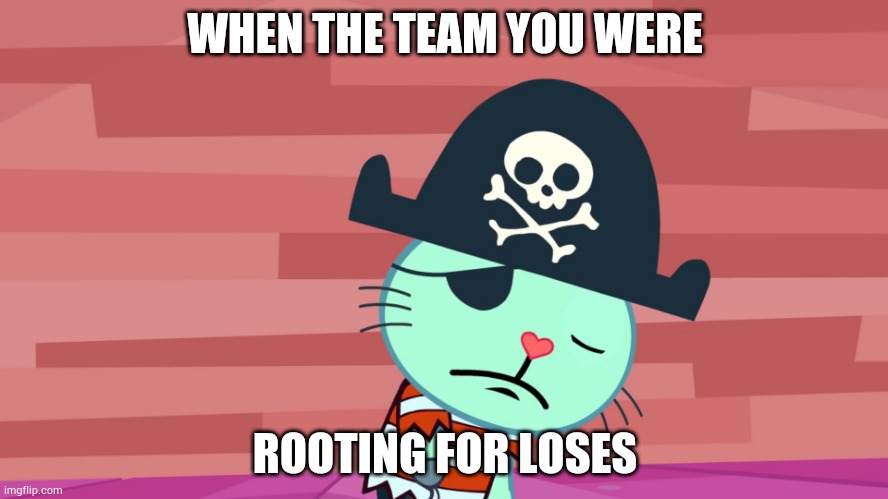 Sad Russell | WHEN THE TEAM YOU WERE; ROOTING FOR LOSES | image tagged in sad russell | made w/ Imgflip meme maker