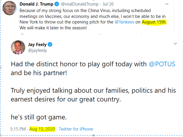 Trump Feely Golf Lying tweet Blank Meme Template