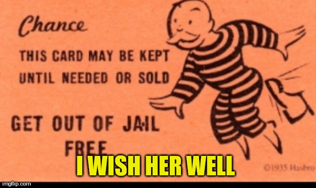 I WISH HER WELL | made w/ Imgflip meme maker