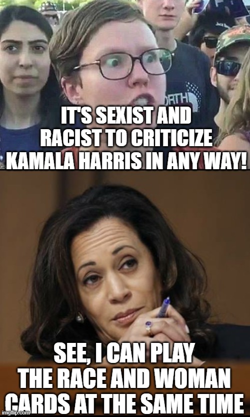 Angry kamala Meme Generator - Imgflip