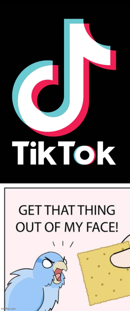 cursed app | image tagged in get that thing out of my face,tiktok,cursed,curse | made w/ Imgflip meme maker
