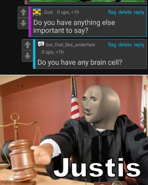 Justice for Psychocat | image tagged in meme man justis,psychocatreallylikescereals | made w/ Imgflip meme maker