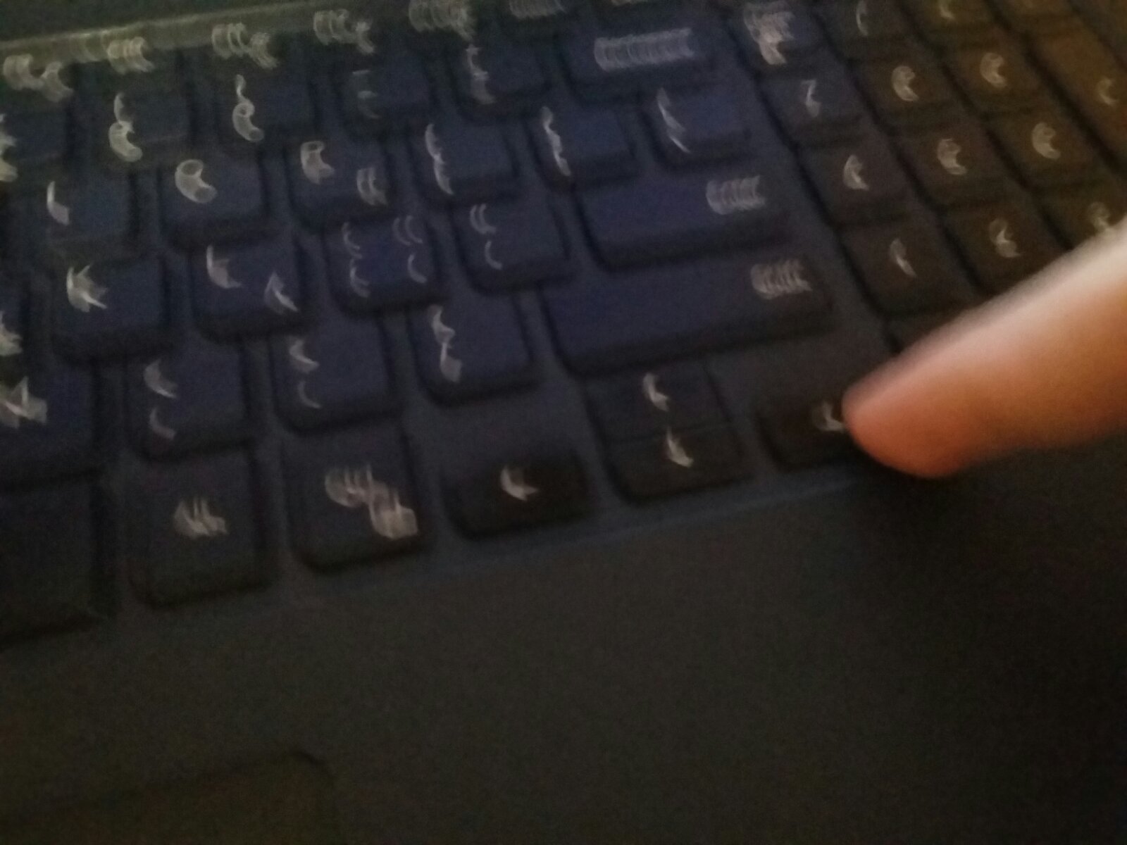 Right arrow key blur meme Blank Meme Template