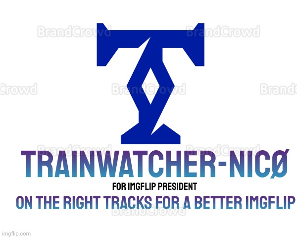 Trainwatcher-Nicø | image tagged in trainwatcher-nic | made w/ Imgflip meme maker