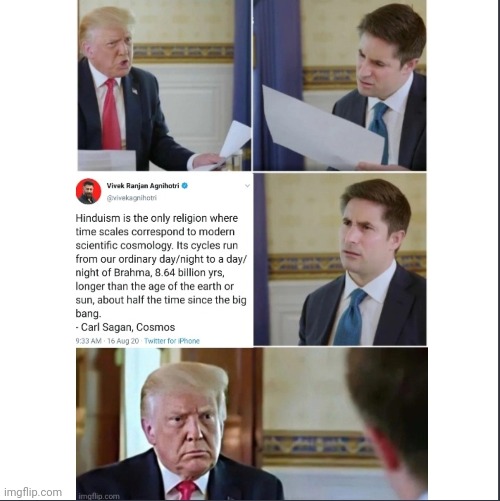 Religious Fruitcake | image tagged in donald trump,hinduism,religion,donald trump the clown,donald trump is an idiot,deplorable donald | made w/ Imgflip meme maker