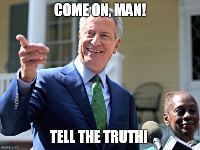 COME ON, MAN! TELL THE TRUTH! | made w/ Imgflip meme maker