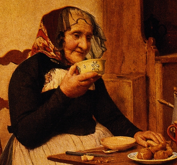 Old-World Scandinavian grandmother advice Blank Meme Template