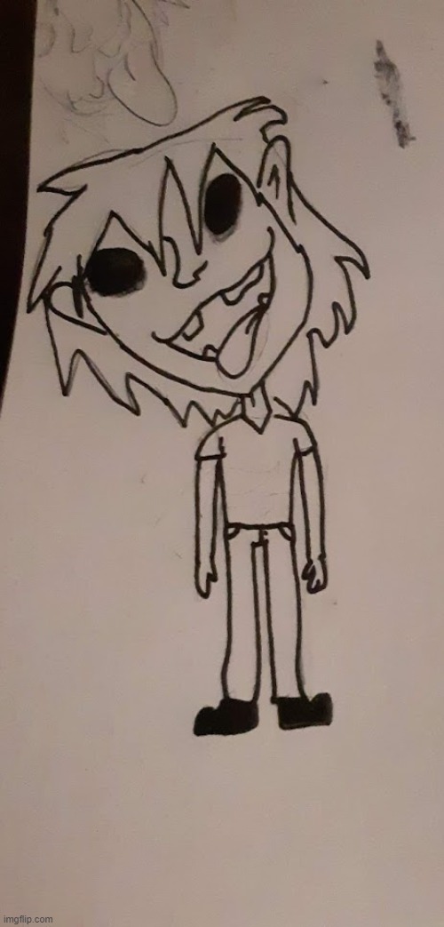 2D from gorillaz | image tagged in fun | made w/ Imgflip meme maker