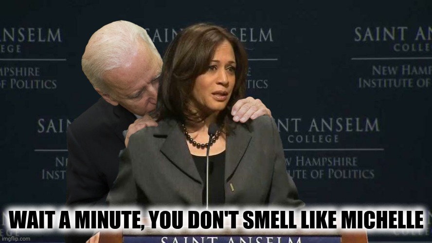 WAIT A MINUTE, YOU DON'T SMELL LIKE MICHELLE | made w/ Imgflip meme maker