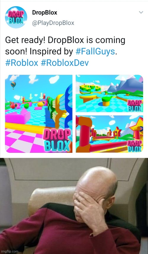 Image Tagged In Memes Captain Picard Facepalm Imgflip - facepalm roblox facepalm meme on meme