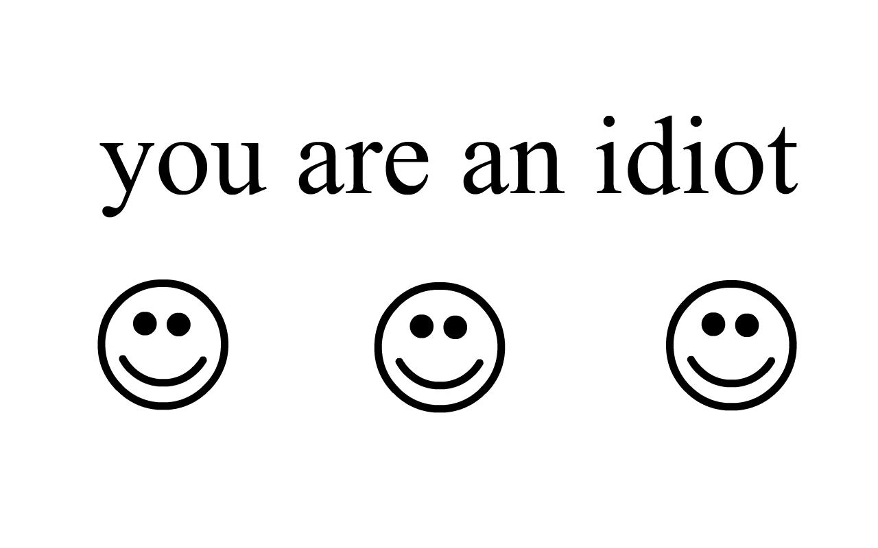 Idiot card x You are an Idiot virus Blank Template - Imgflip