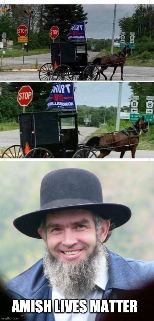 TRUMP DOING SO GOOD EVEN AMISH ARE SUPPORTING HIM | AMISH LIVES MATTER | image tagged in amish,president trump,trump,trump 2020 | made w/ Imgflip meme maker