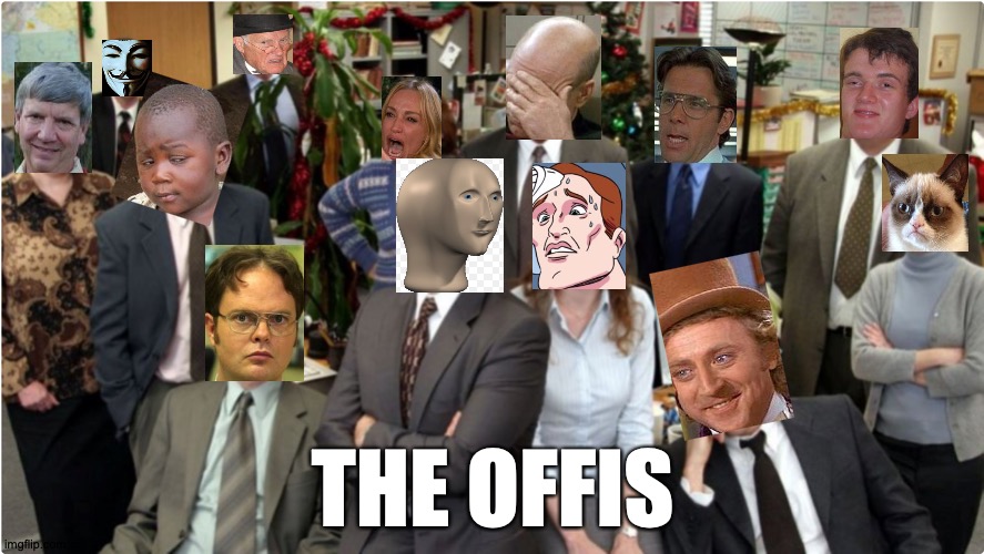 The People Persons Paper People | THE OFFIS | image tagged in memes,the office | made w/ Imgflip meme maker