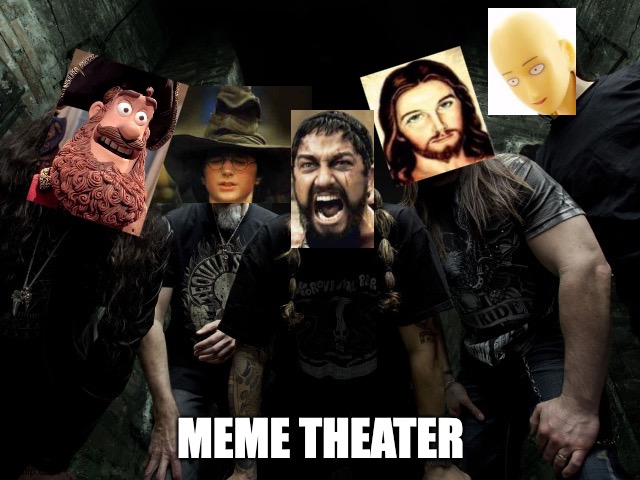 Thinking Up Memes 'Cause I'm Awake | MEME THEATER | image tagged in dream theater are better than you,memes,meme template,dream,theater | made w/ Imgflip meme maker