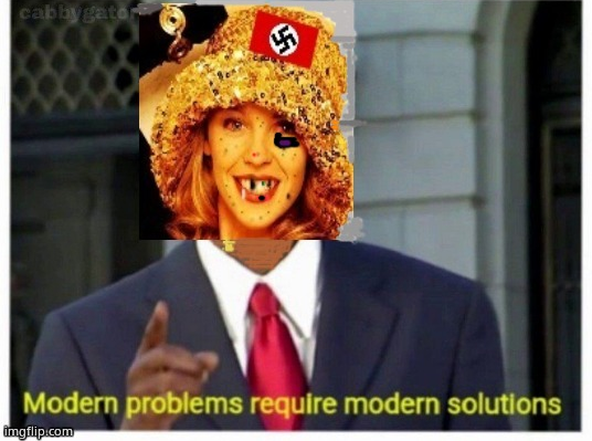 High Quality Modern problems require modern solutions Kylie Blank Meme Template