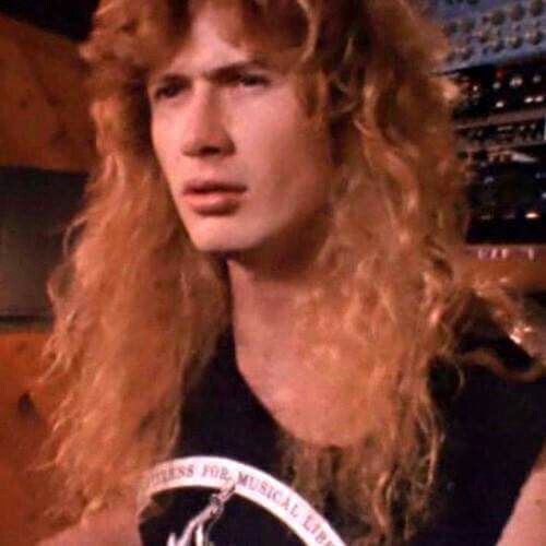 High Quality Confused Dave Mustaine Blank Meme Template