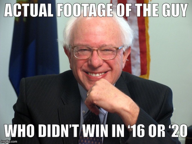 Pro tip: Running anti-Bernie ads against Biden is about as sensible as running anti-Romney ads against Trump. That is all. | image tagged in election 2020,conservative logic,bernie sanders,joe biden,2020 elections,campaign | made w/ Imgflip meme maker