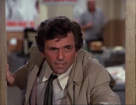 Columbo Just Dropping in to say Blank Meme Template