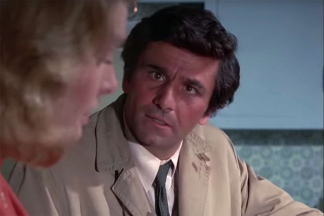 High Quality Columbo your a special kinda stupid Blank Meme Template
