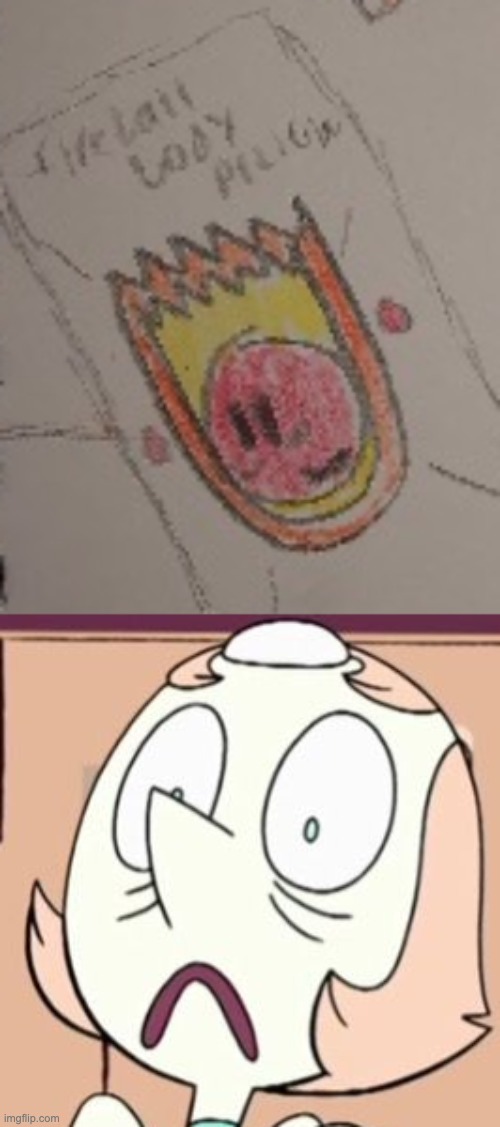 image tagged in pearl oh shit | made w/ Imgflip meme maker