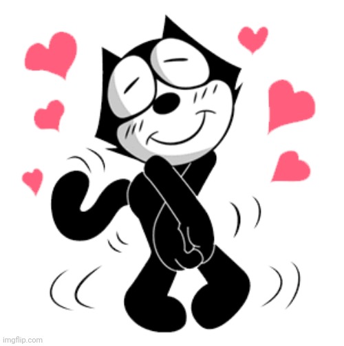 felix in love | image tagged in felix in love | made w/ Imgflip meme maker
