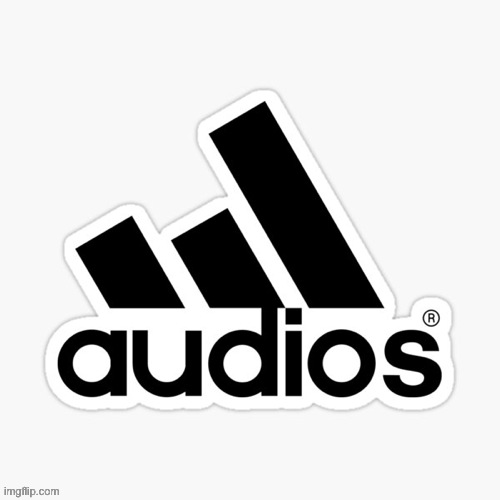 image tagged in funny logos,adidas | made w/ Imgflip meme maker