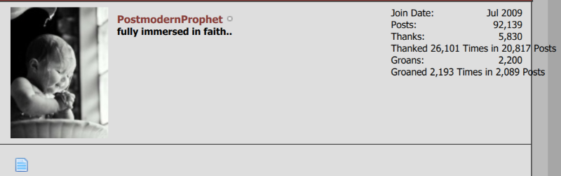 PmP  PostmodernProphet Blank Meme Template
