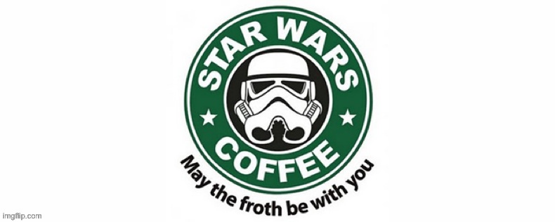 image tagged in funny logos,starbucks | made w/ Imgflip meme maker