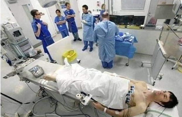 Autopsy Blank Meme Template