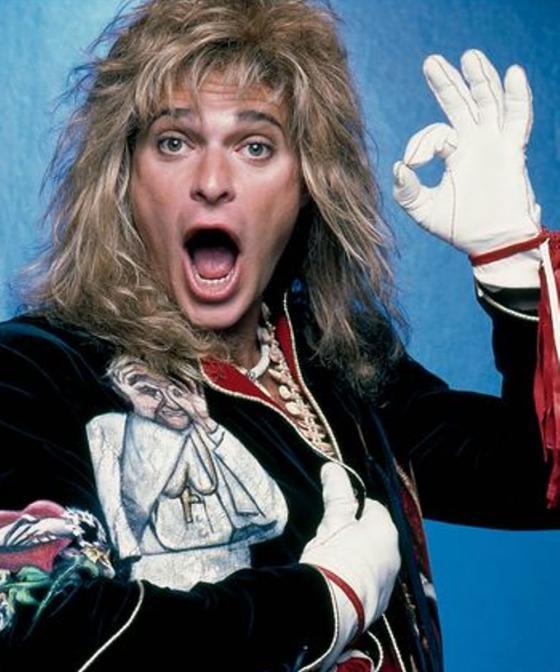 David Lee Roth Blank Meme Template