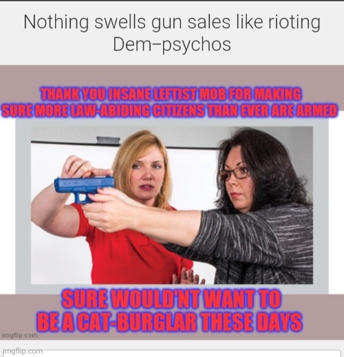 Democrat Scumbags | image tagged in armed robbery,second amendment | made w/ Imgflip meme maker