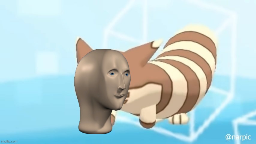 meme man furret | image tagged in furret walcc,meme man,memes,furret | made w/ Imgflip meme maker