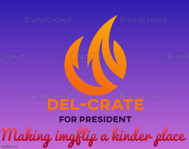 Del-Crate | image tagged in del-crate | made w/ Imgflip meme maker
