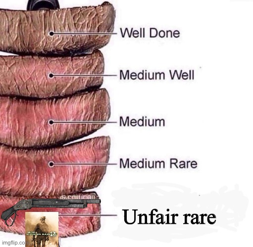 Let’s not forget | Unfair rare | image tagged in modern warfare,mw2 | made w/ Imgflip meme maker