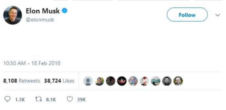 Elon Musk fake Twitter Blank Meme Template