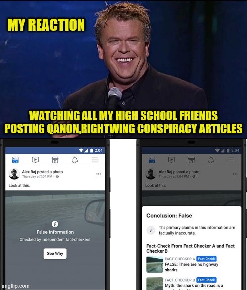 the entertainment potential is limitless | MY REACTION; WATCHING ALL MY HIGH SCHOOL FRIENDS POSTING QANON,RIGHTWING CONSPIRACY ARTICLES | image tagged in ron white,qanon,boomers,not very bright,easily manipulated,precious to me | made w/ Imgflip meme maker