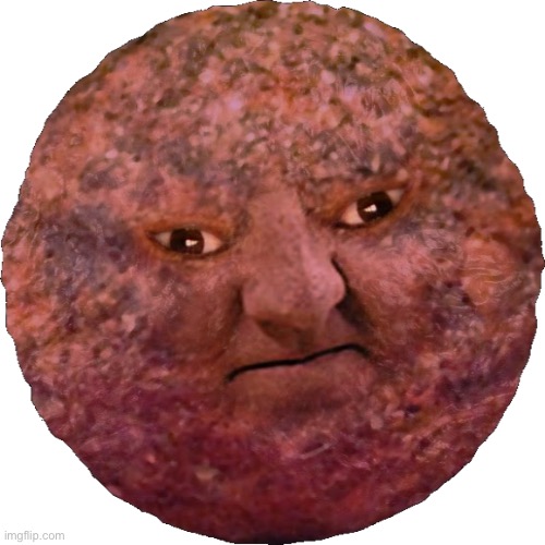 New transparent template | image tagged in meatball man,rummo | made w/ Imgflip meme maker