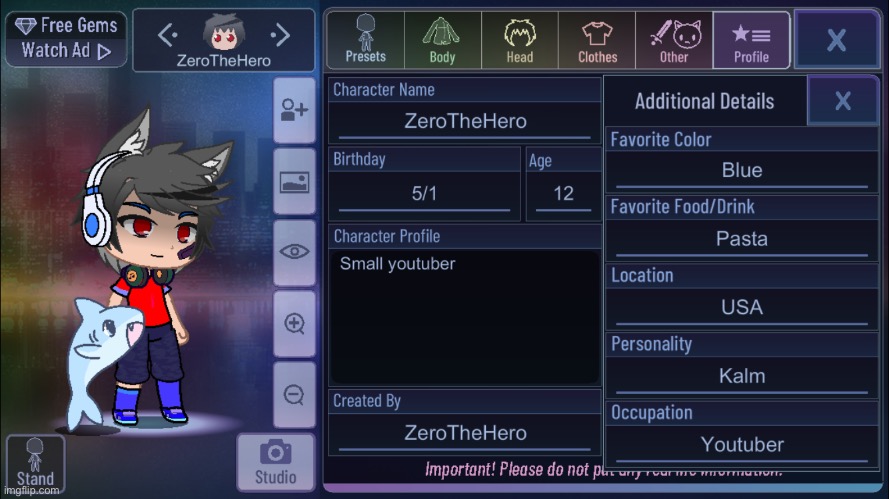 Got gacha club | made w/ Imgflip meme maker